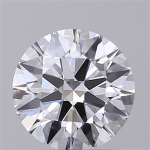 Image 2-0.80ct E VS2 Lab Grown Round Diamond